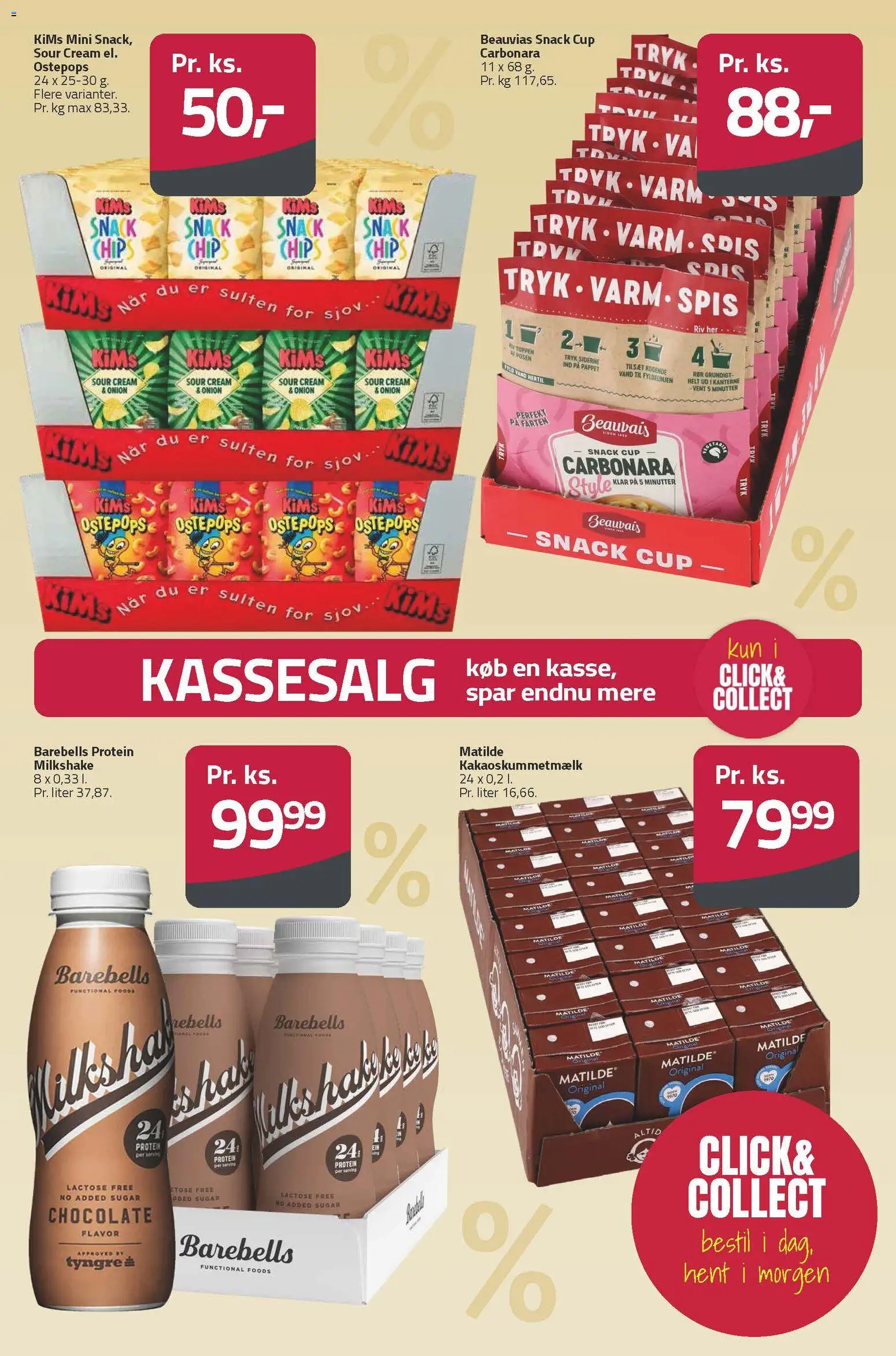 Fleggaard tilbudsavis – gyldig fra 08.04.2026 | Side: 44 | Produkter: Chips, Milkshake