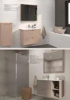Bauhaus - erbjudanden - Förhandsvisning av reklamblad från butik Bauhaus aktuell från 25.08.2025 | Sida: 36 | Produkter: Tvättställ, Spegel, Lampa