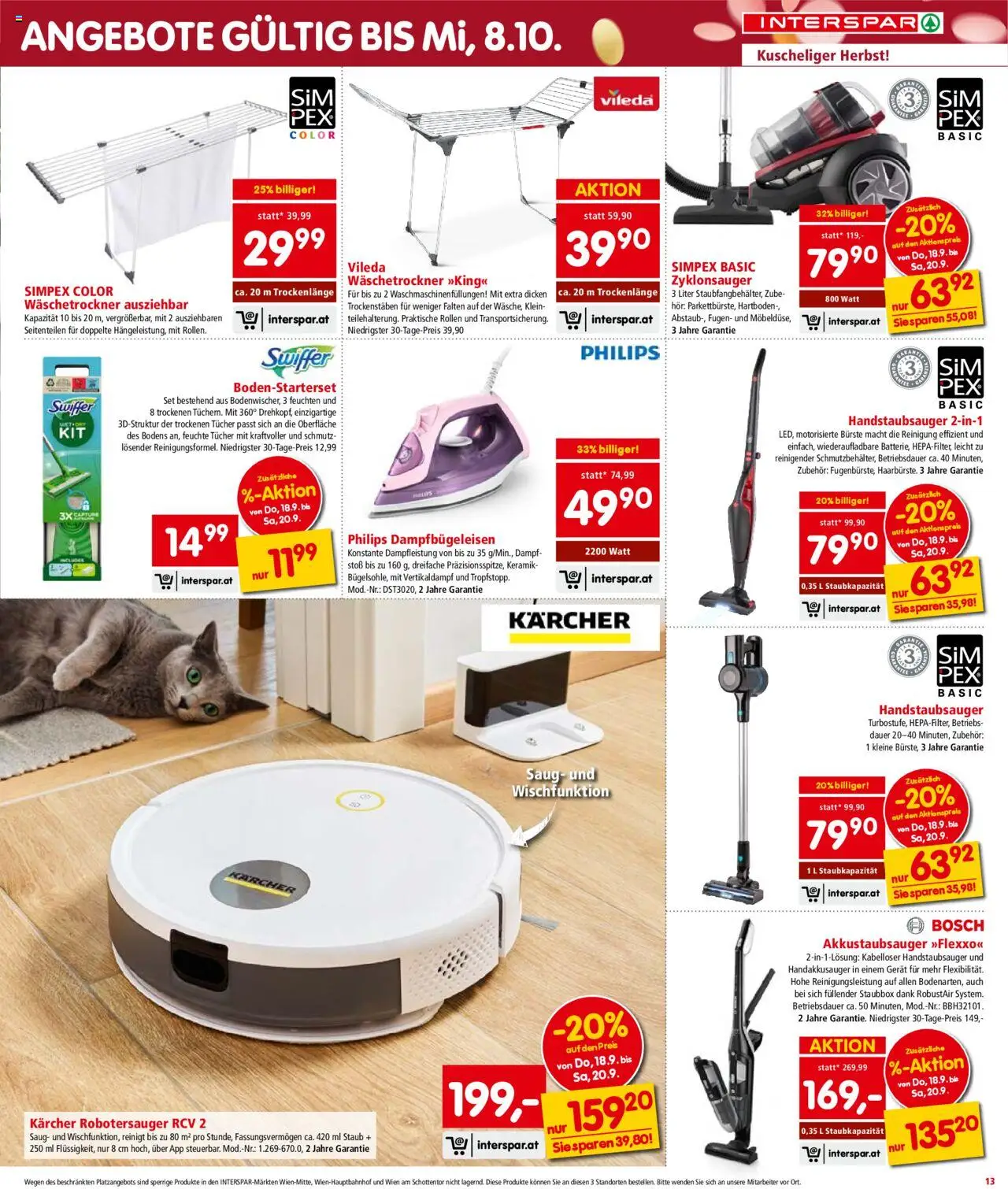 Interspar Flugblatt - Kaernten gültig ab 18.09.2025 | Seite: 16 | Produkte: Bürste