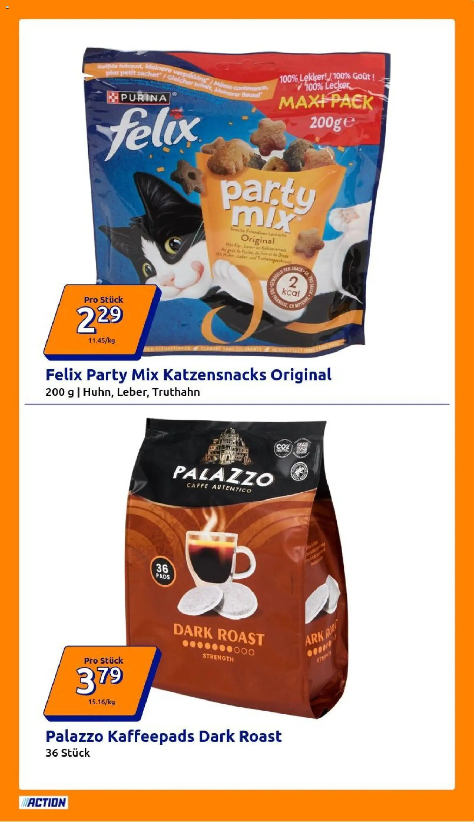 Action Prospekt – gültig ab 04.03.2026 | Seite: 25 | Produkte: Kaffeepads