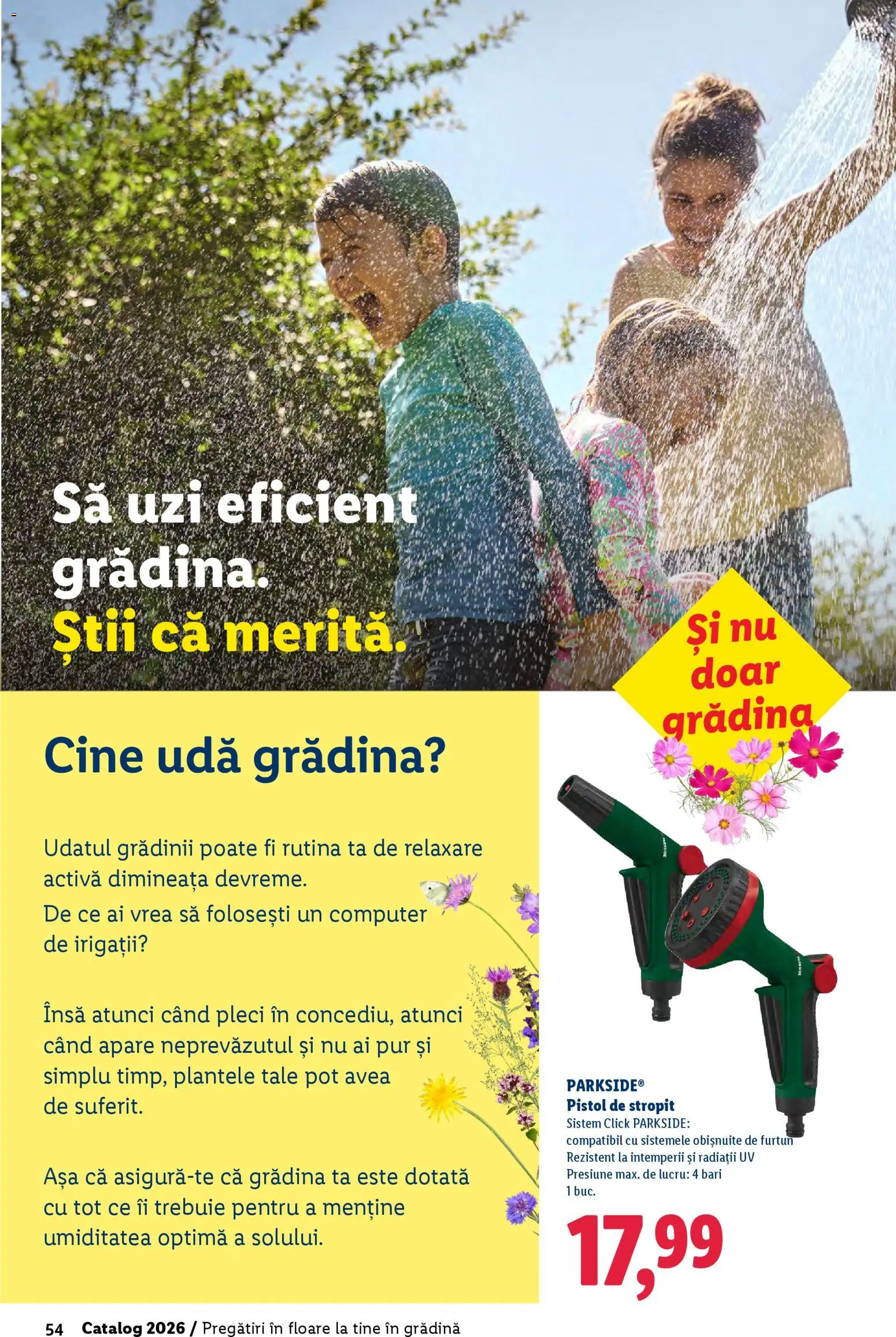 Noul catalog Lidl – valabil de la 19.02.2026 | Pagină: 54 | Produse: Computer