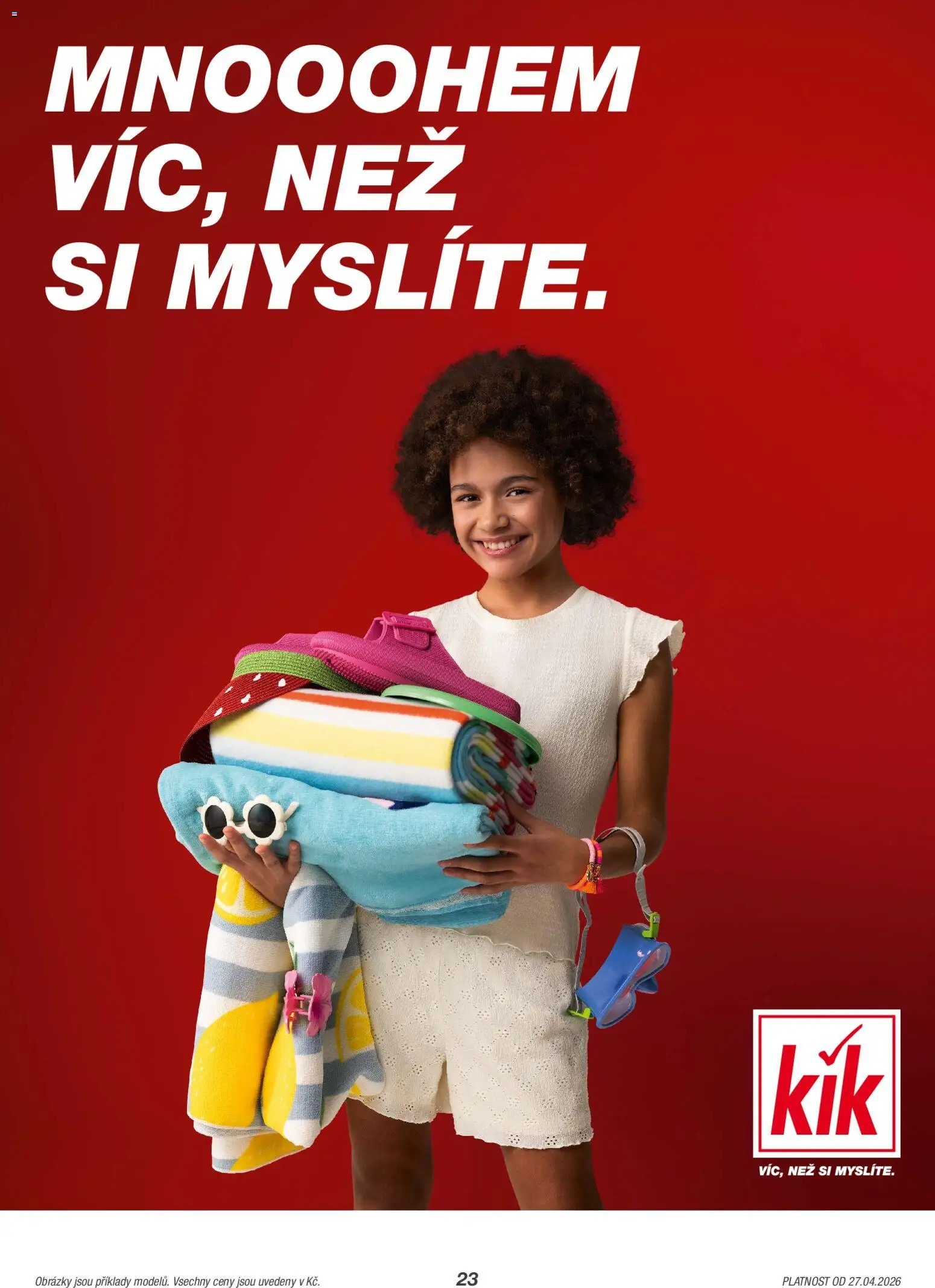 Kik leták od 27.04.2026 | Strana: 23