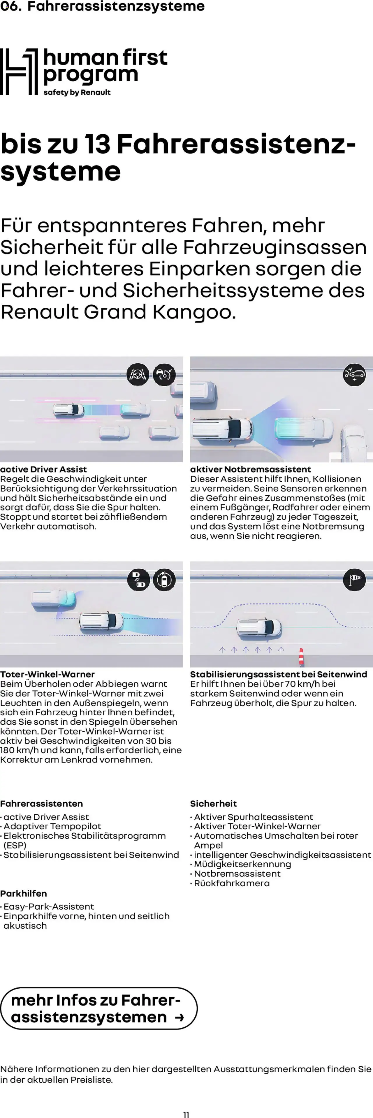 Renault Neuer Grand Kangoo	 - gültig ab dem 10.06.2025 | Seite: 11