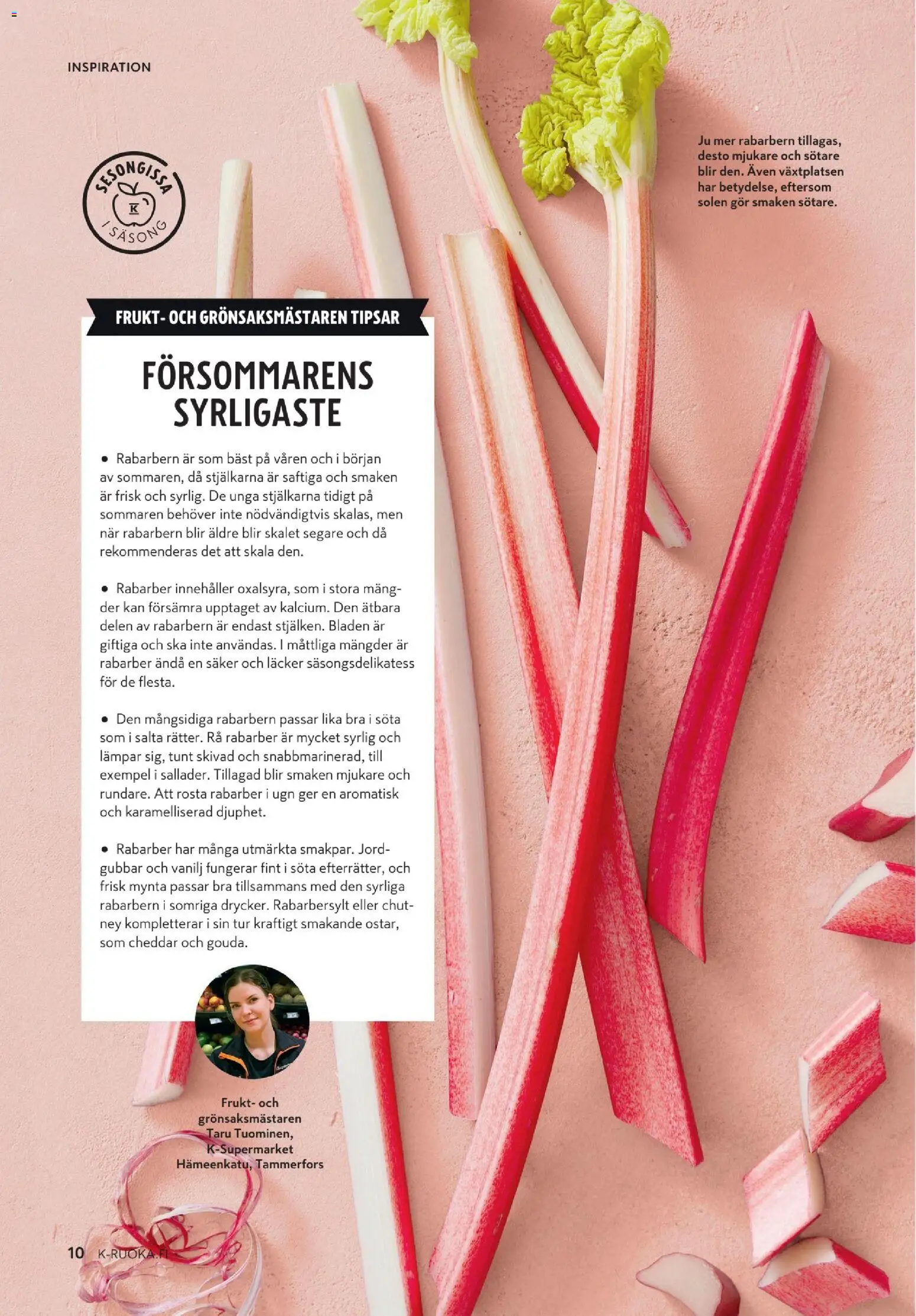 K-Market tarjoukset - K-mat – voimassa 06.05.2026 alkaen | Sivu: 10 | Tuotteet: Cheddar