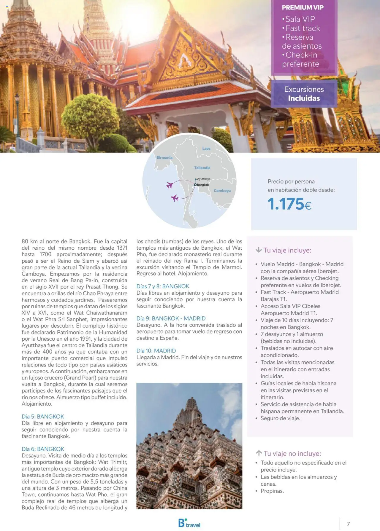 B the travel brand Asia 2025 │ válido desde el 15.11.2024 | Página: 7 | Productos: Peso
