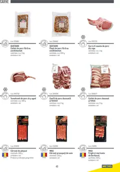 Ofertele Metro valabile de la 14.11.2024 | Pagină: 43