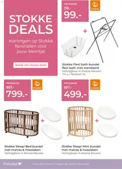 Prénatal - Folder - Voorbeeld van een folder van Prénatal, geldig van 26.01.2026 | Pagina: 17 | Producten: Bed, Matras