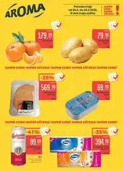 Aroma Market vikend ponuda - pregled Aroma Market kataloga - važi od 26.02.2026
