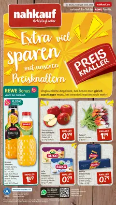 Nahkauf Prospekt ab 18.01.2026 gültig