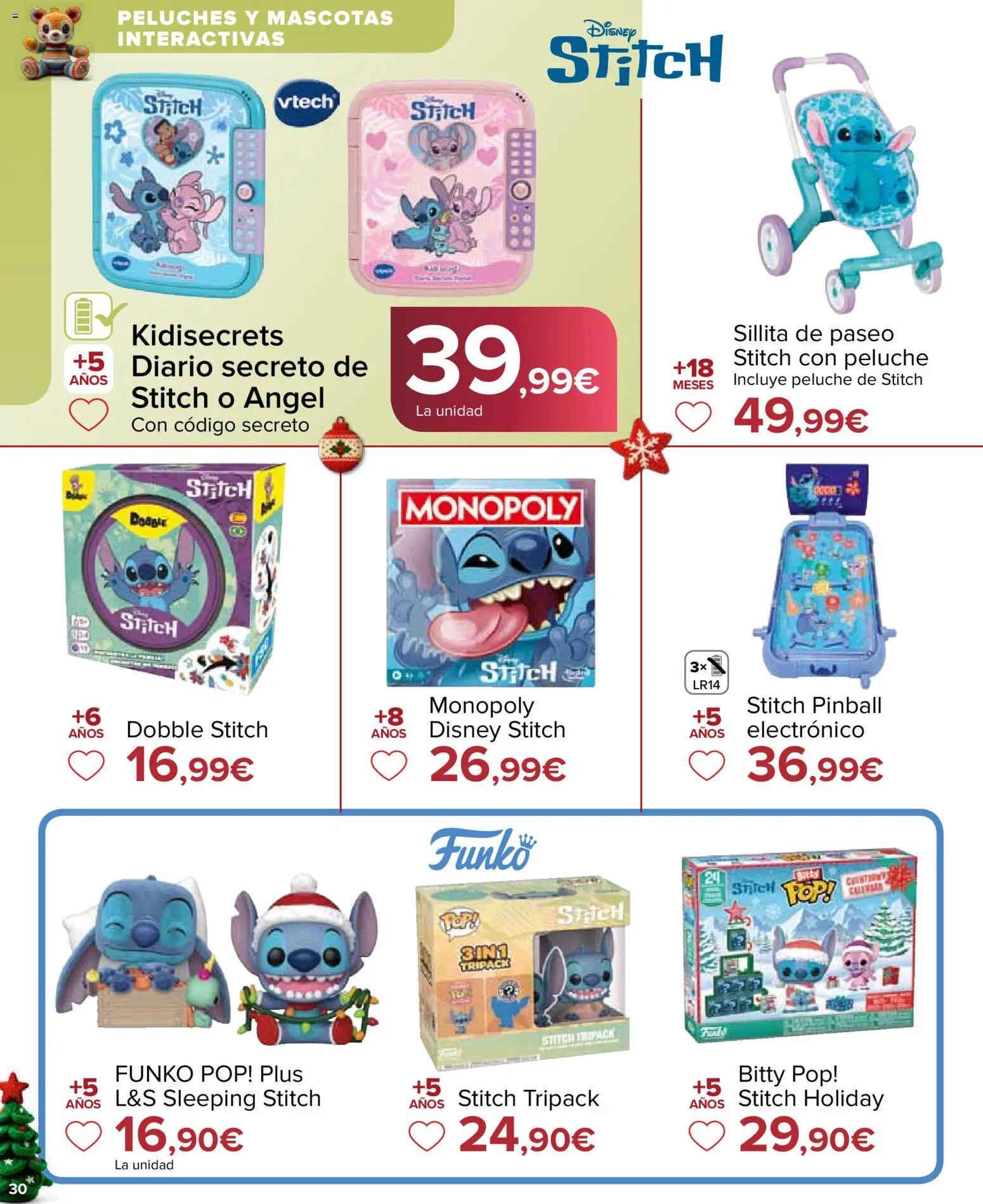 Carrefour Juguetes │ válido desde el 07.11.2025 | Página: 30