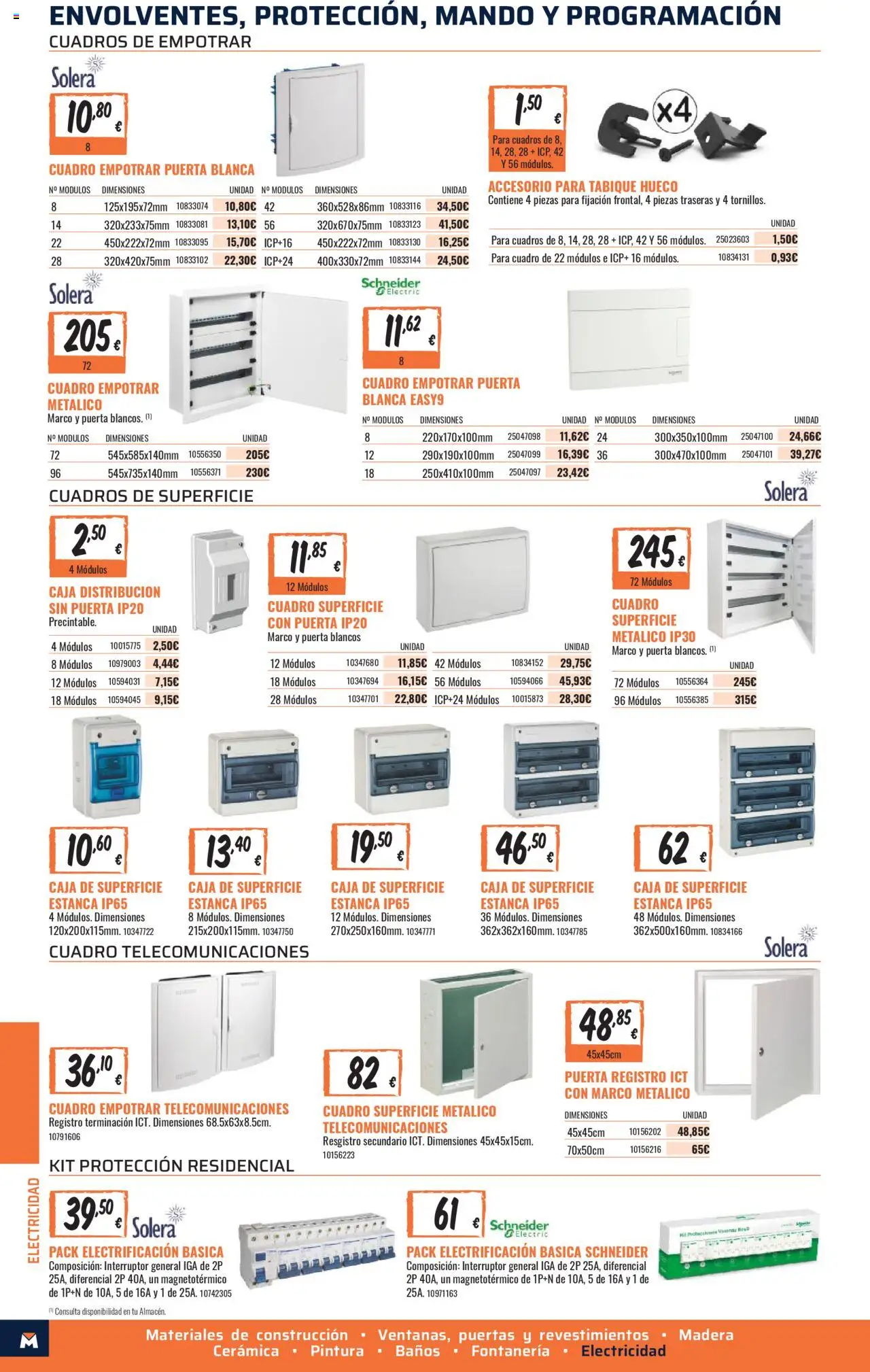 Obramat - Pamplona  │ válido desde el 10.10.2025 | Página: 72 | Productos: General, Marco, Caja