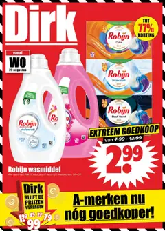 Dirk - Folder week  34 - Voorbeeld van een folder van Dirk, geldig van 20.08.2025