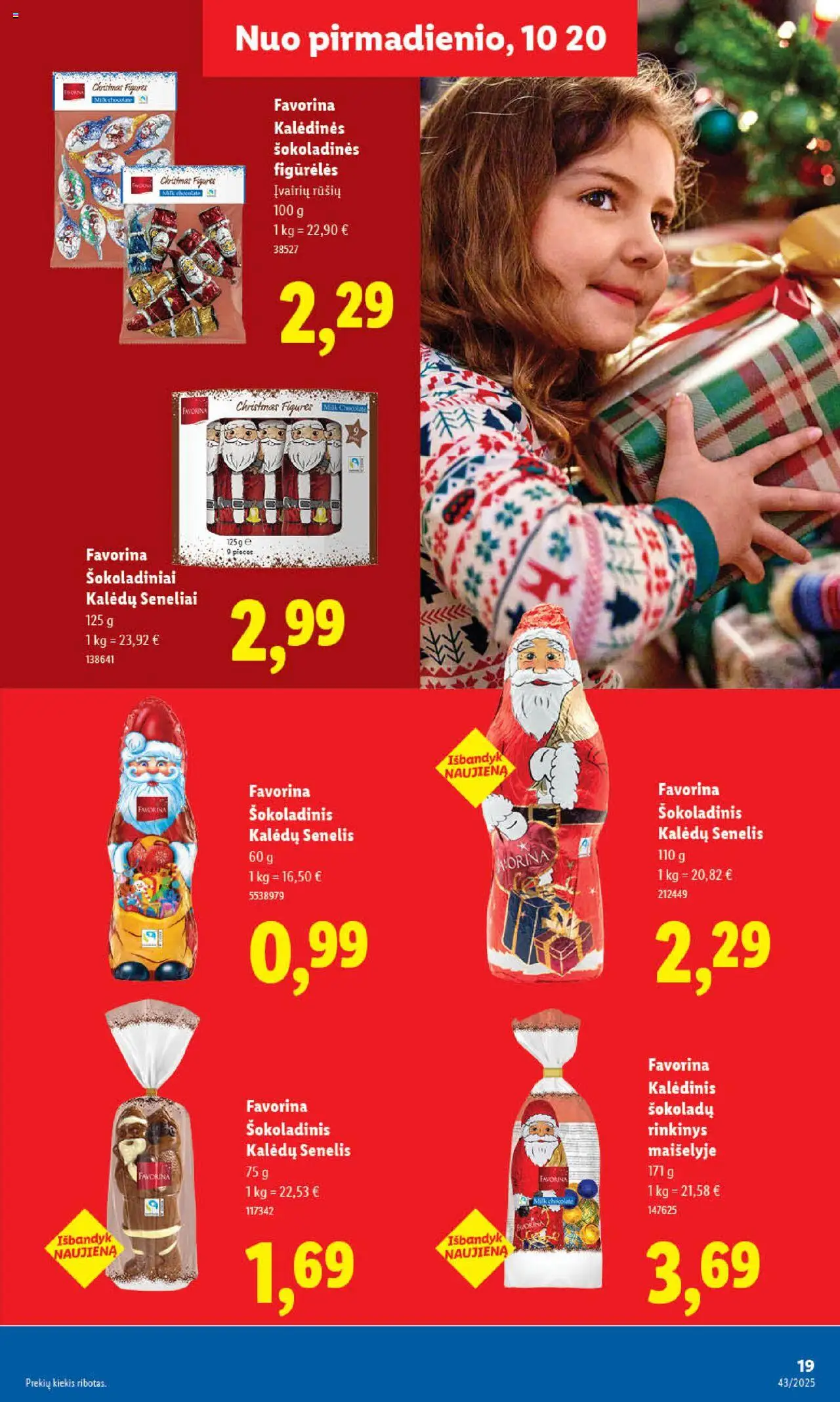 LIDL akcijos nuo 20.10.2025 | Puslapis: 17
