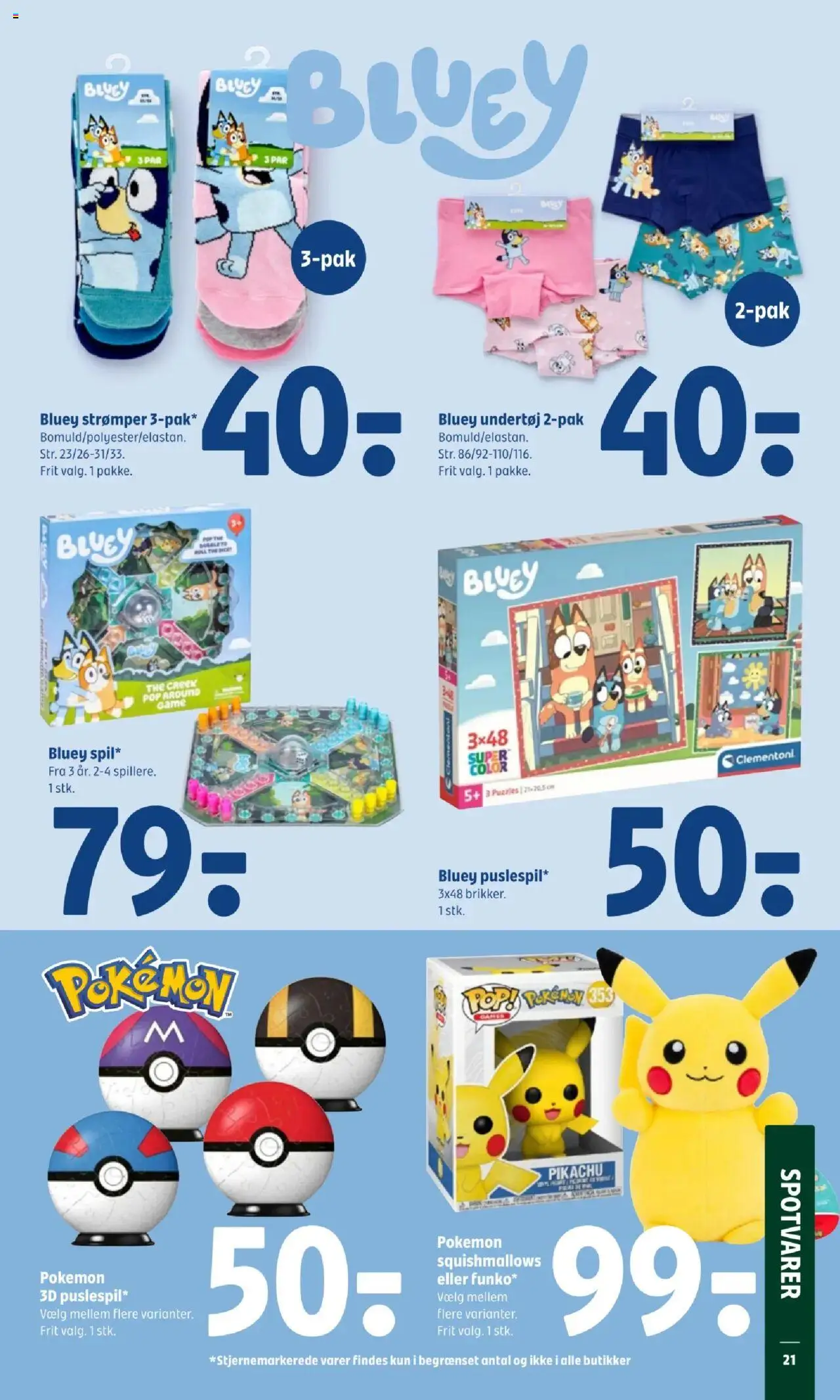 Coop 365 tilbudsavis – gyldig fra 16.10.2025 | Side: 23 | Produkter: Undertøj, Strømper