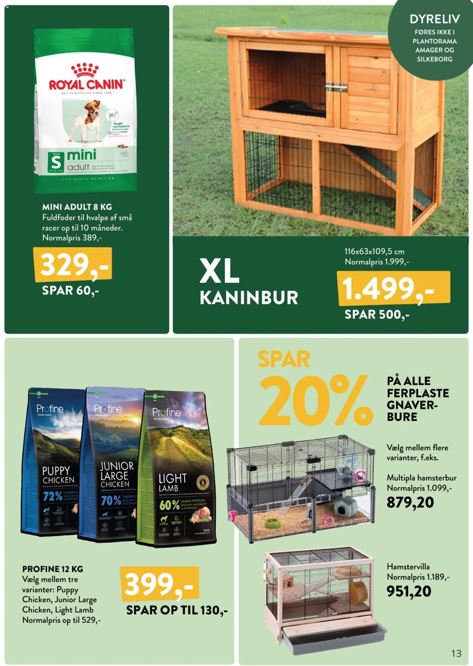 Plantorama tilbudsavis – gyldig fra 27.03.2026 | Side: 13