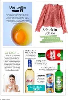 Famila Nordwest myTime April 2026 ab 01.04.2026 gültig | Seite: 14 | Produkte: Havana club, Rum, Bluse, Chili