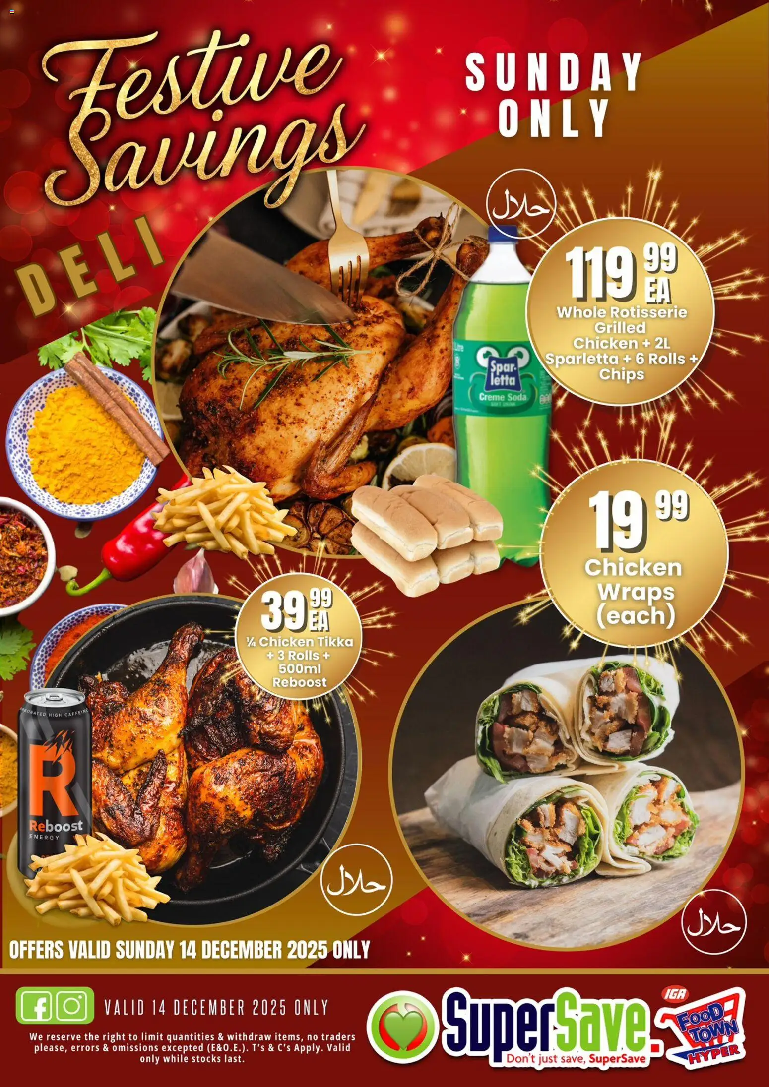 New Super Save catalogue – valid from 14.12.2025 | Page: 2 | Products: Chicken, Chips