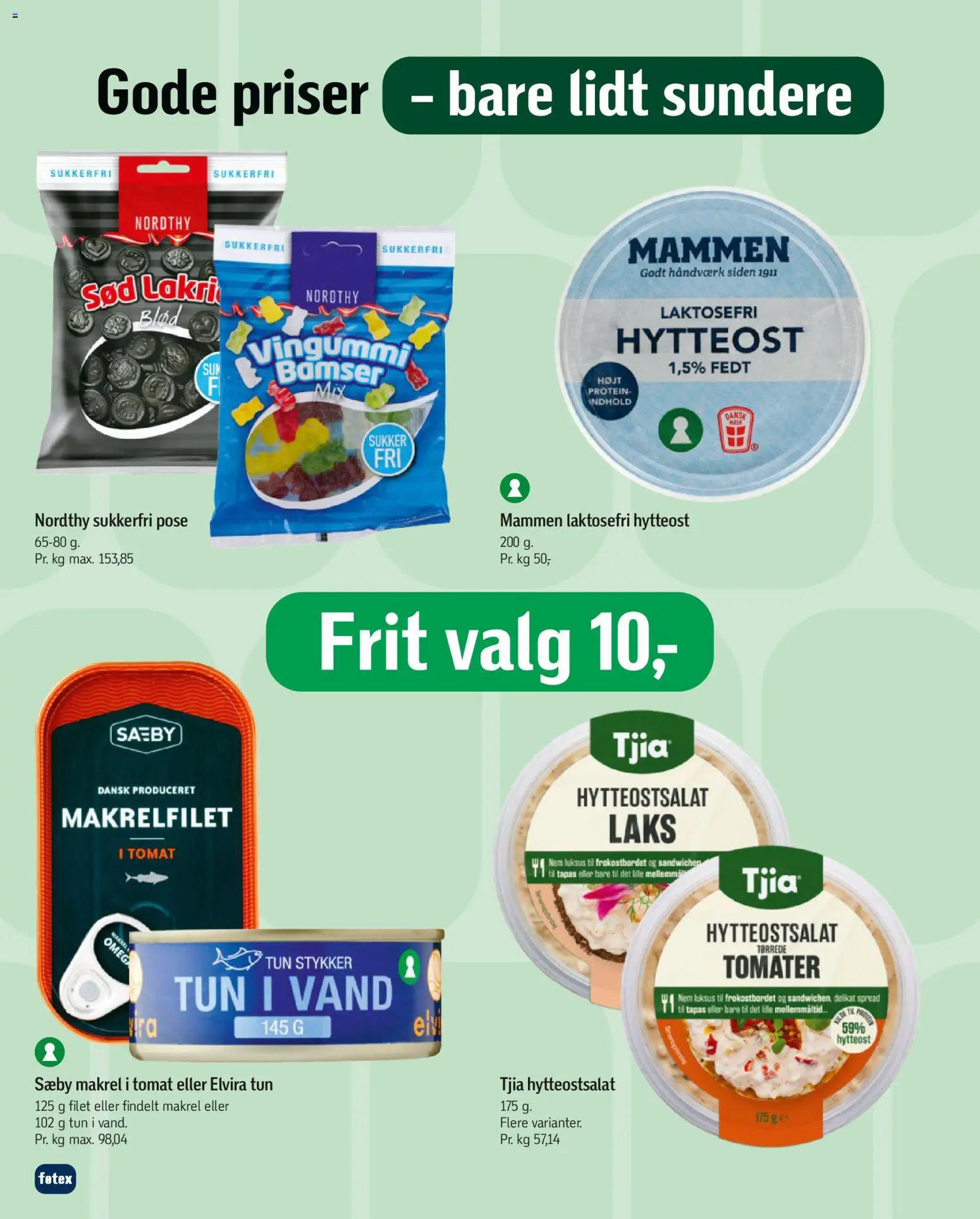 Føtex tilbudsavis – gyldig fra 02.01.2026 | Side: 17 | Produkter: Tomater, Hytteost, Makrel, Sukker