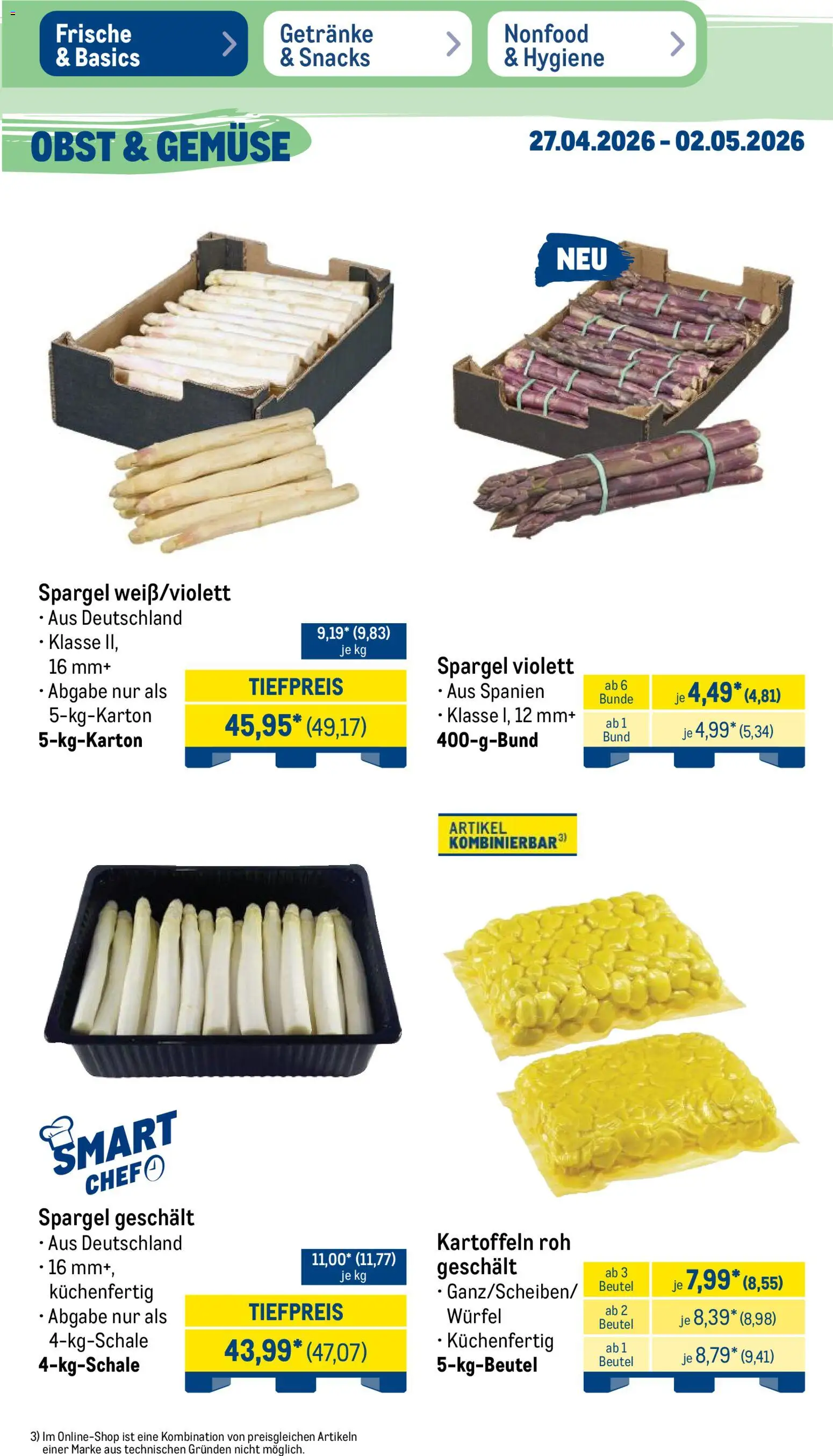 Metro Metro Non Food & Hygiene – gültig ab 27.04.2026 | Seite: 40