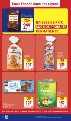 Aldi - Prévisualisation de Aldi - Catalogue de la semaine 15 valide à partir de 08.04.2026 | Page: 30 | Produits: Lait, Beurre, Café, Chocolat