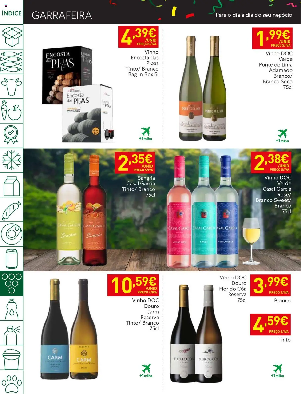 Recheio folheto │ válido de 07.10.2025 | Página: 34 | Produtos: Vinho