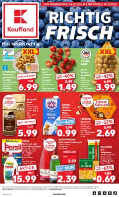 Kaufland Prospekt 	 ab 04.12.2025 gültig