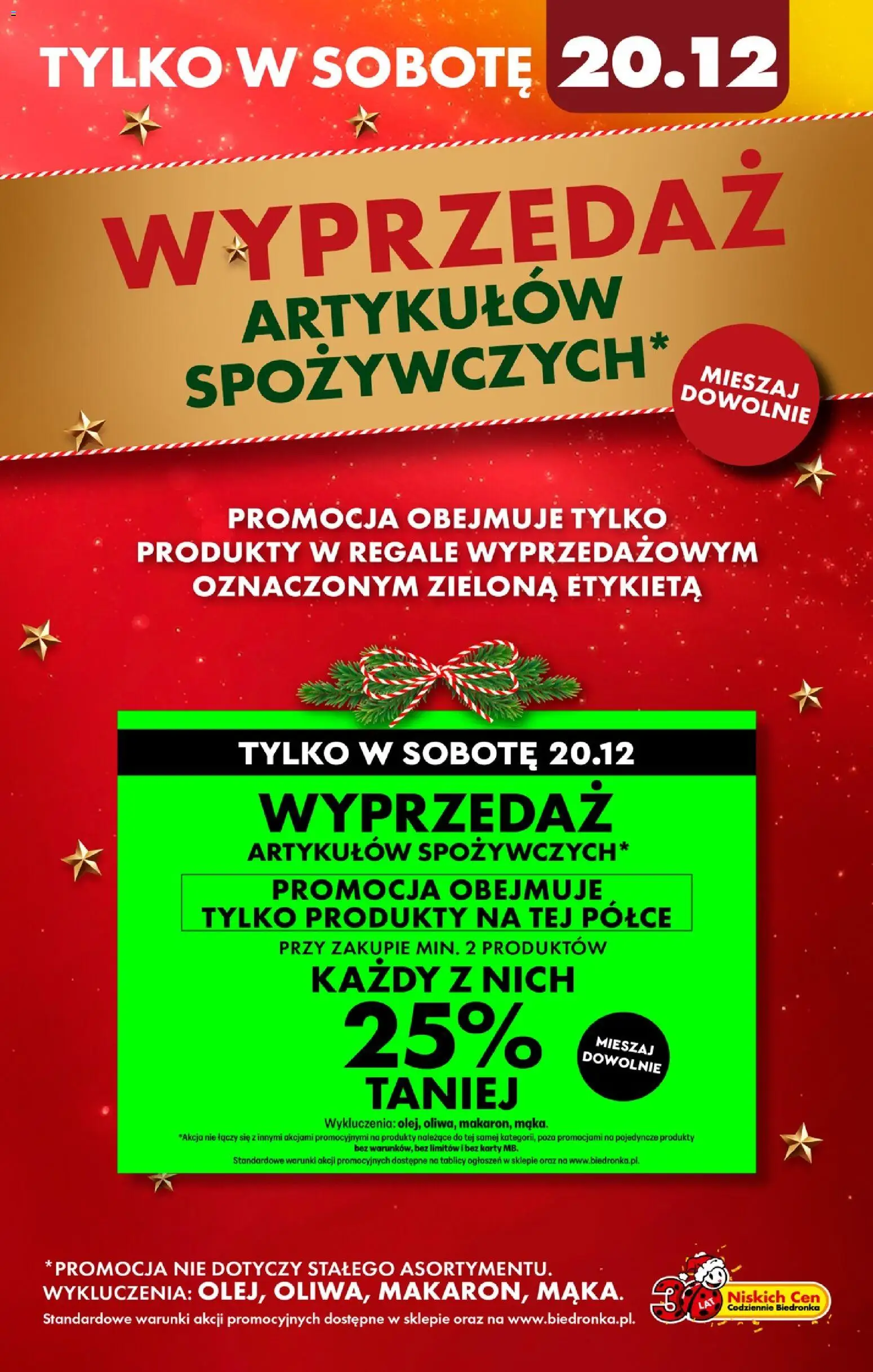 Biedronka gazetka - Gwiazdy od 19.12.2025 | Strona: 10
