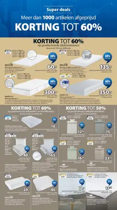 JYSK folder - Voorbeeld van een folder van JYSK, geldig van 02.04.2026 | Pagina: 5 | Producten: Matras, Kussen, Gel, Kan