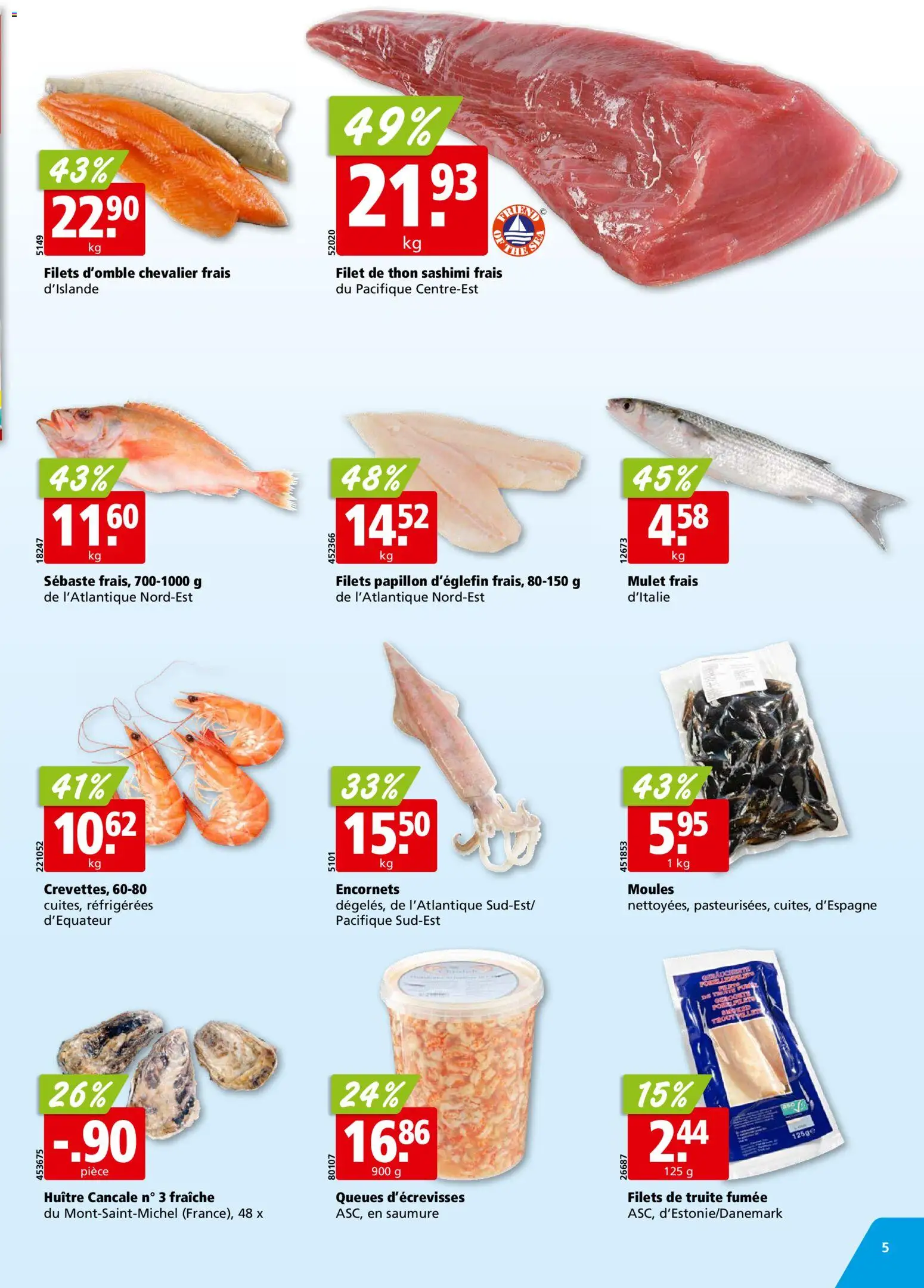 Aligro Aktionen Chavannes, Matran, Genève, Sion – gültig ab 16.02.2026 | Seite: 5