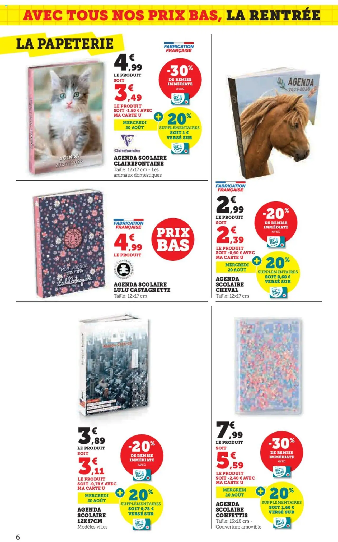  | Page: 6 | Produits: Couverture