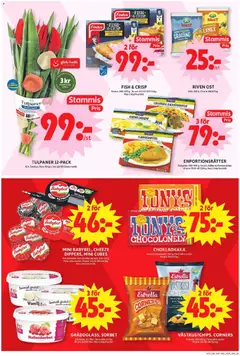 ICA Maxi - erbjudanden - Förhandsvisning av reklamblad från butik ICA Maxi aktuell från 09.02.2026 | Sida: 6 | Produkter: Gem, Chokladkaka, Galler, Ost