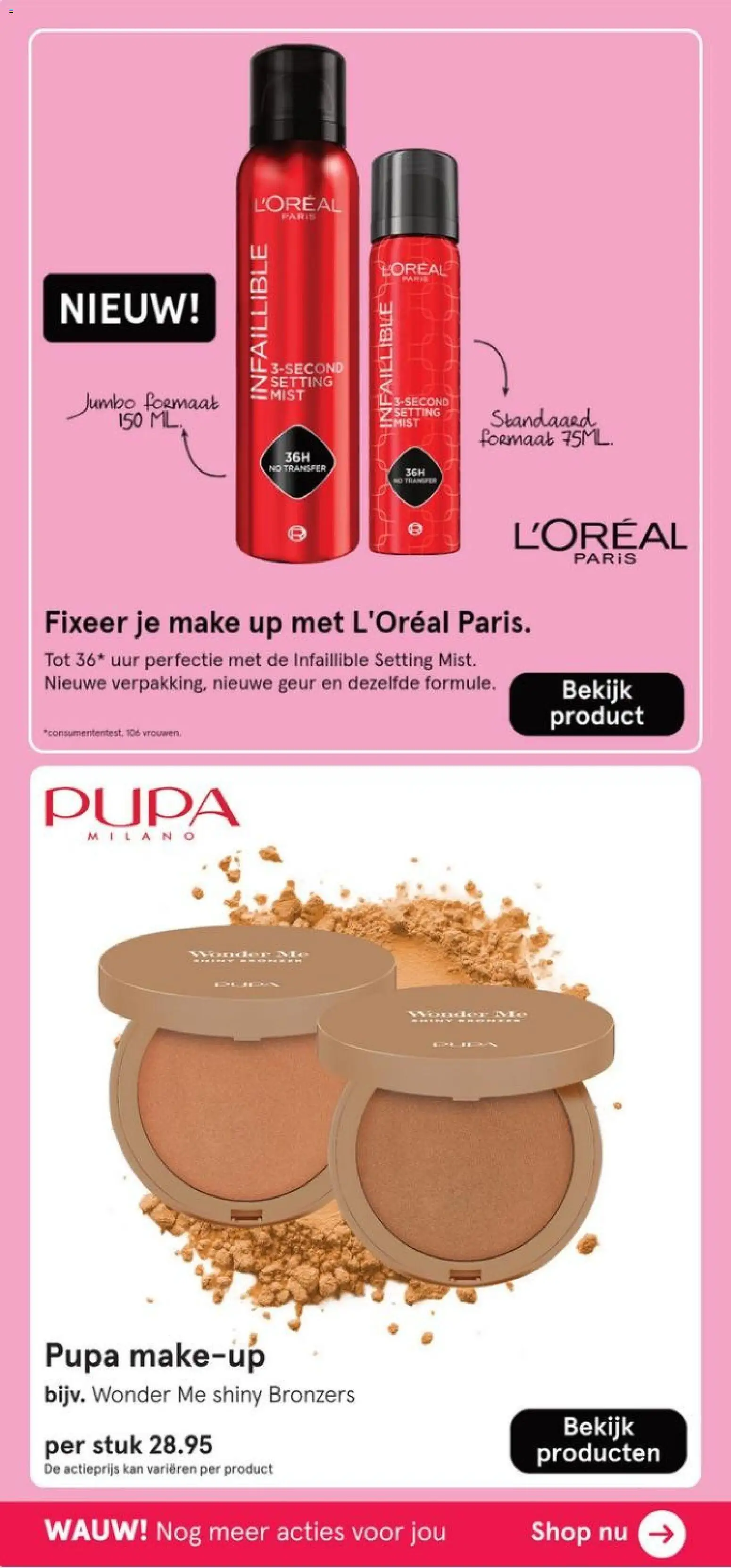 {H1} | Pagina: 72 | Producten: Kan, Geur, Make up, Bronzer