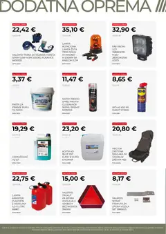 Agro Akcija Tokic - Pregled kataloga iz trgovine Tokić, vrijedi od 09.03.2026 | Stranica: 6 | Proizvodi: Kanister, Rukavice, Pasta