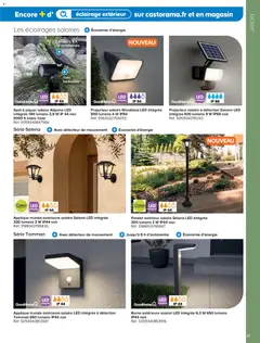 Castorama - Prévisualisation de Castorama catalogue valide à partir de 26.02.2026 | Page: 27 | Produits: Projecteur solaire, Projecteur