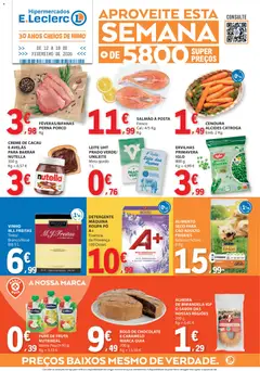 Pré-visualização E.Leclerc folheto válido de 12.02.2026