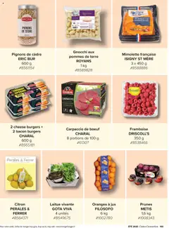  | Page: 103 | Produits: Citron, Orange, Pommes, Oranges