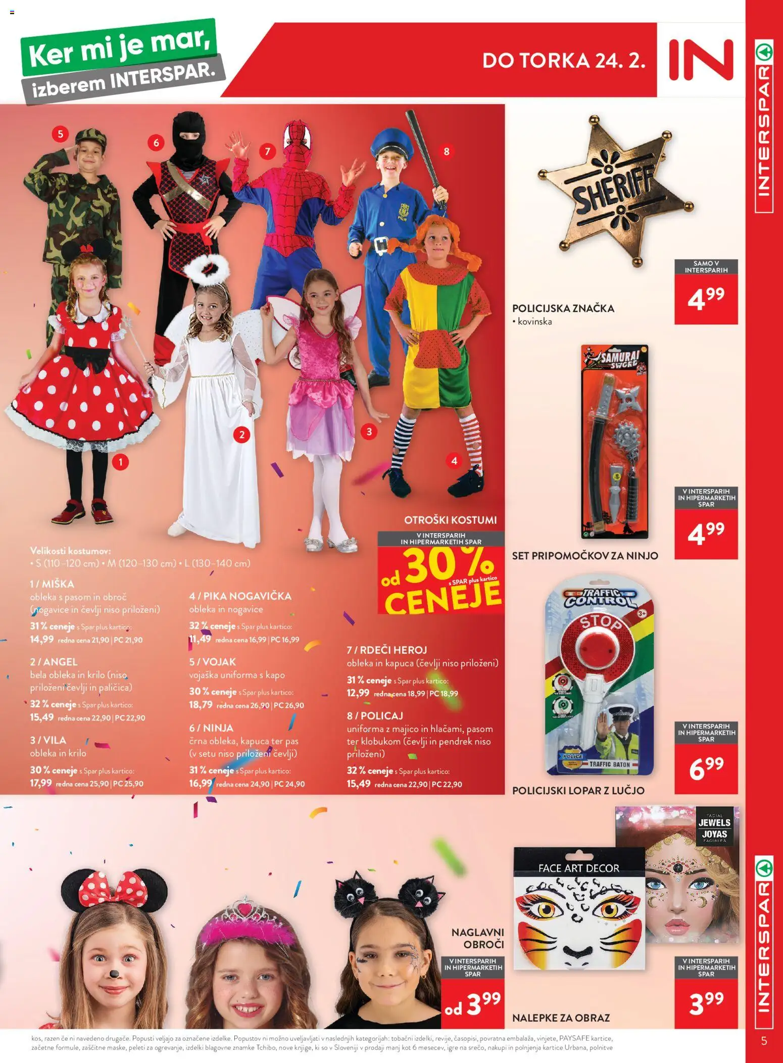 Novi Spar katalog ponudbe – veljaven od 11.02.2026 | Stran: 5