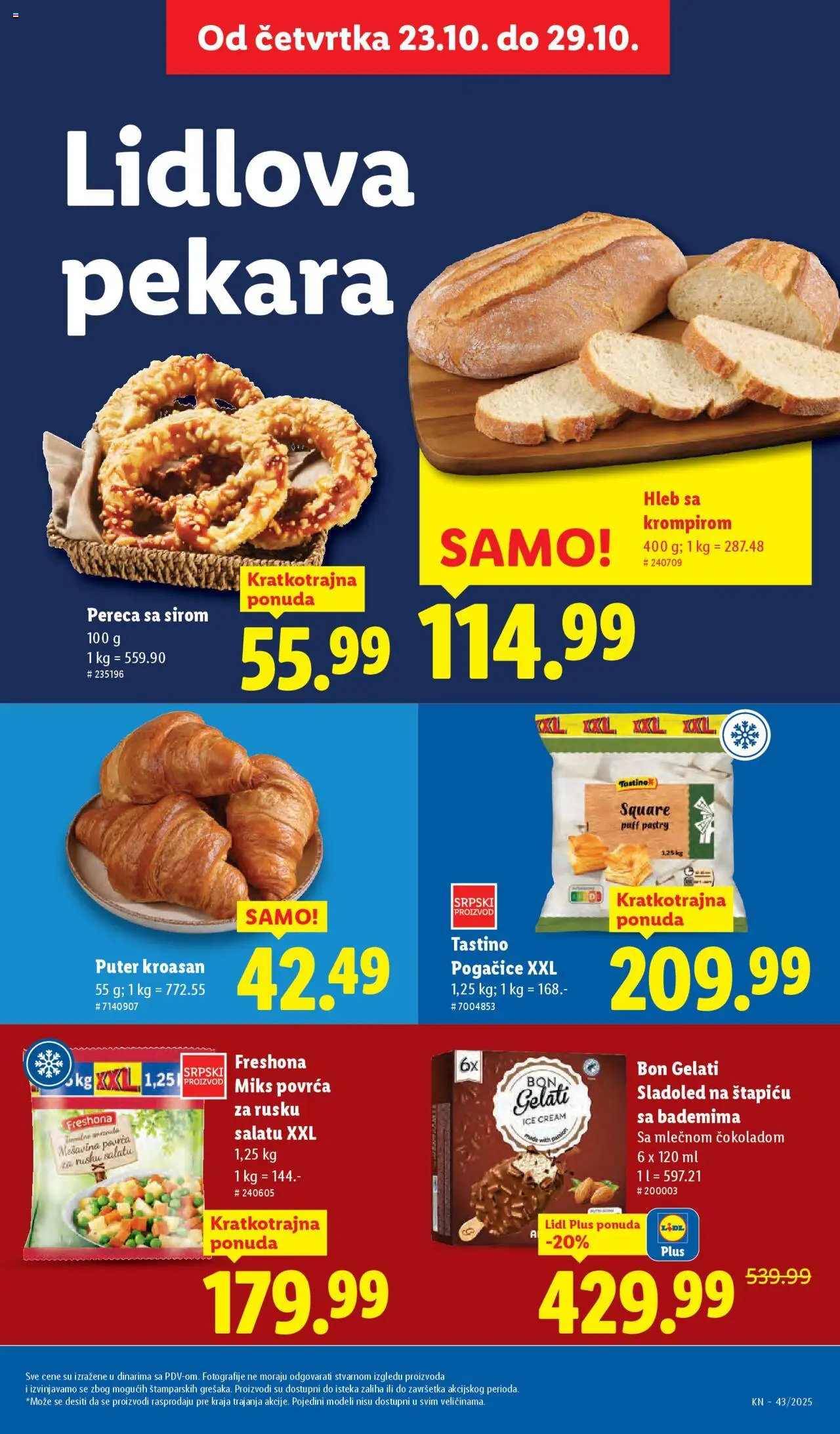 Lidl katalog - važi od 23.10.2025 | Strana: 9
