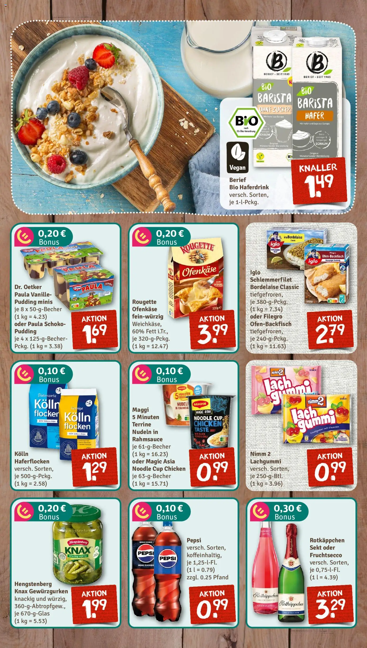 Nahkauf Prospekt – gültig ab 18.01.2026 | Seite: 6 | Produkte: Sekt, Haferdrink, Fruchtsecco, Rotkäppchen