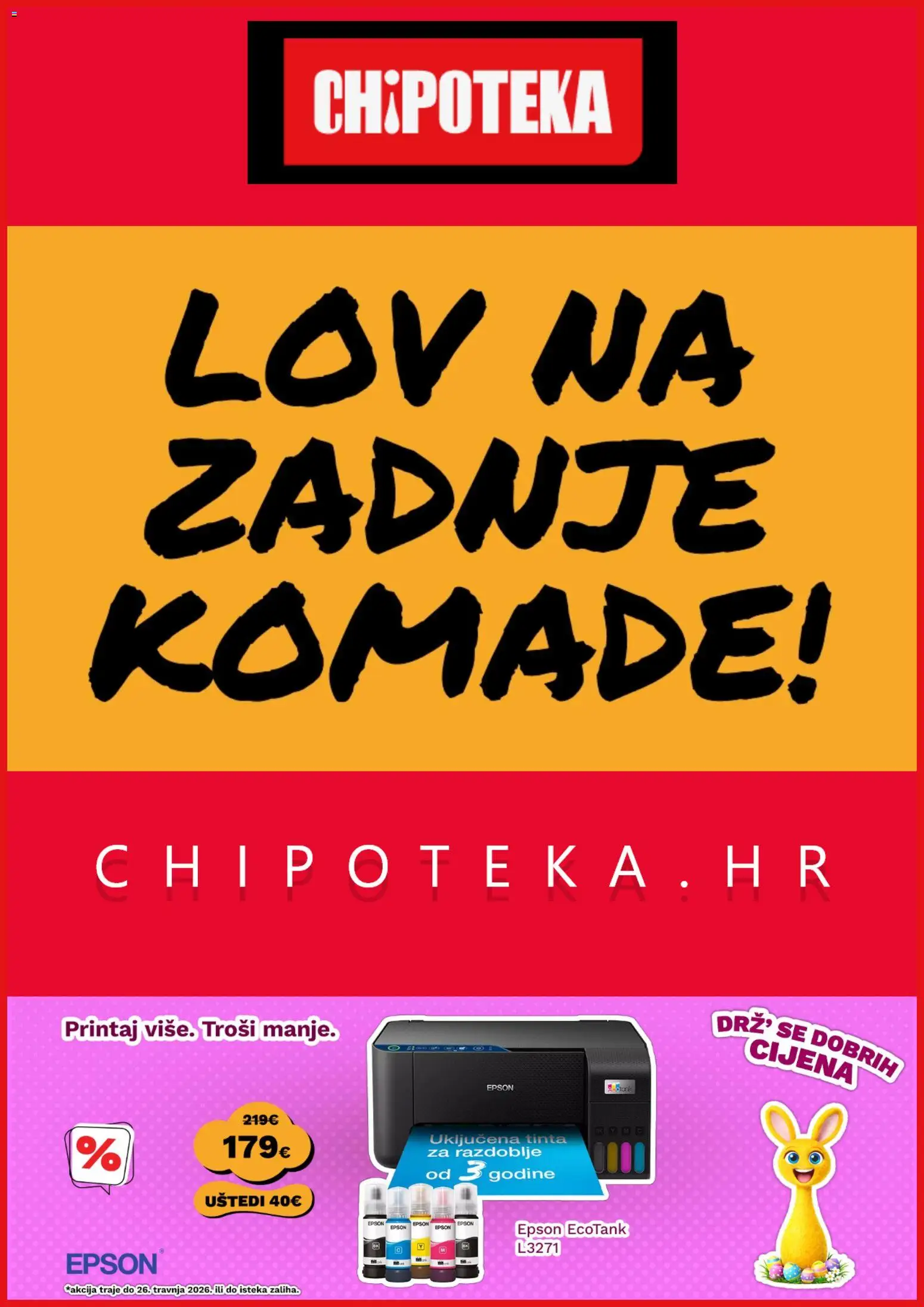 Chipoteka katalog | vrijedi od 01.04.2026 | Stranica: 1