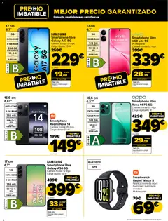 Vista previa Carrefour - Black Friday válido desde el 20.11.2025 | Página: 10 | Productos: Smartphone, Cámara, Batería