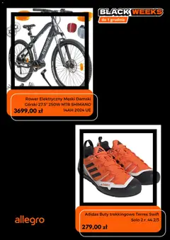 Pogląd oferty "Allegro Black Friday" - ważna od 03.11.2025 | Strona: 5 | Produkty: Buty, Buty trekkingowe, Rower