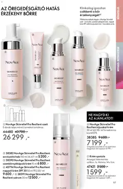 Katalógus Oriflame 2026/01 - amely érvényes a következő dátumtól: 24.12.2025 | Oldal: 97 | Termékek: Szemkörnyékápoló, Bor