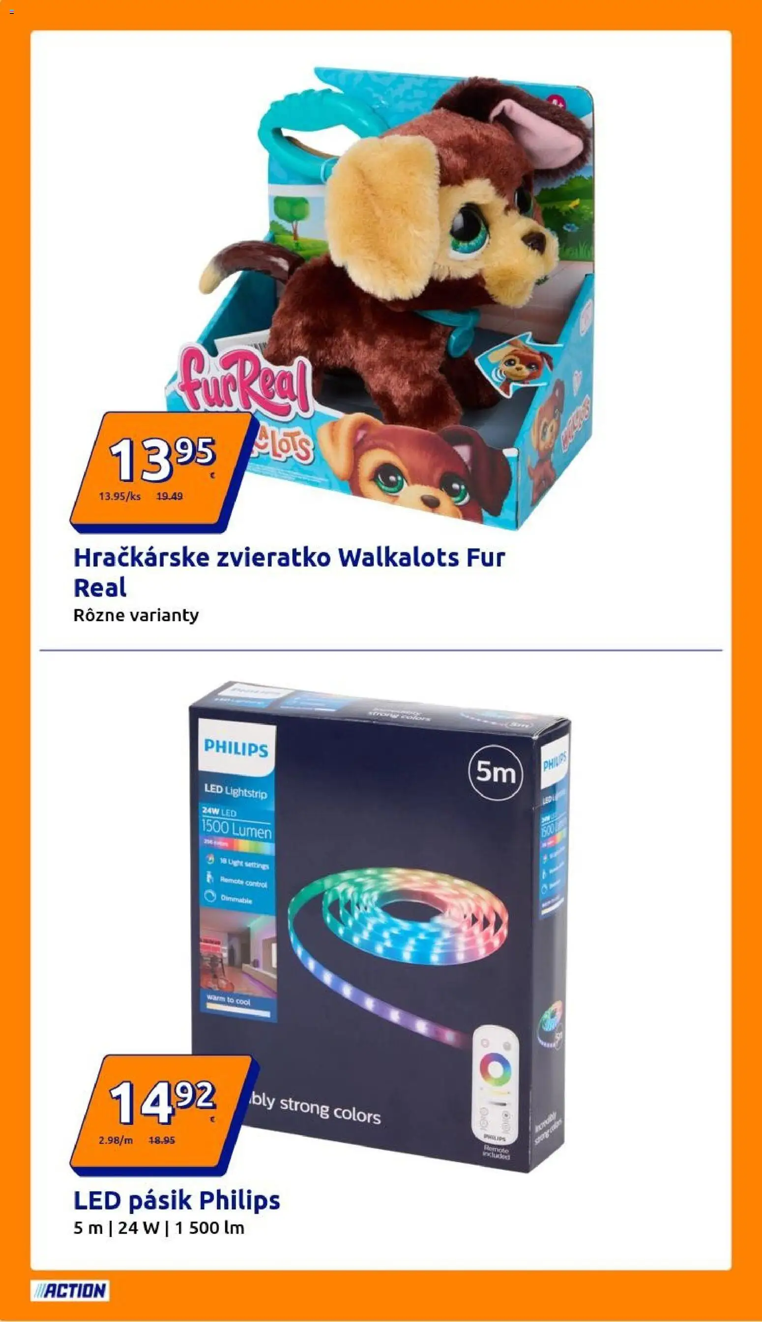 Nové Action akcie – leták je platný od 24.12.2025 | Strana: 8 | Produkty: Led pásik, Led