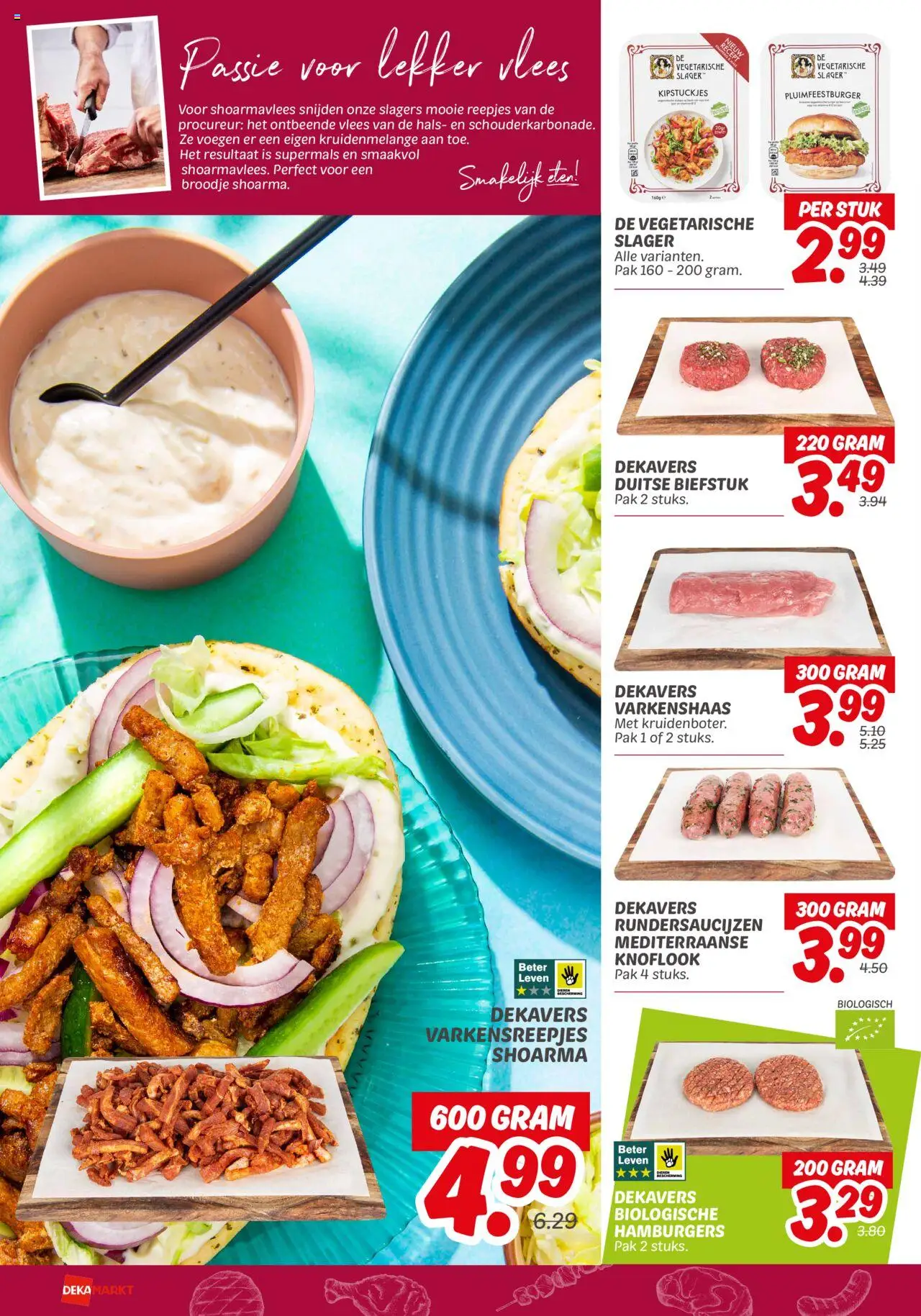  | Pagina: 4 | Producten: Kisperec, Biefstuk, Broodje, Knoflook