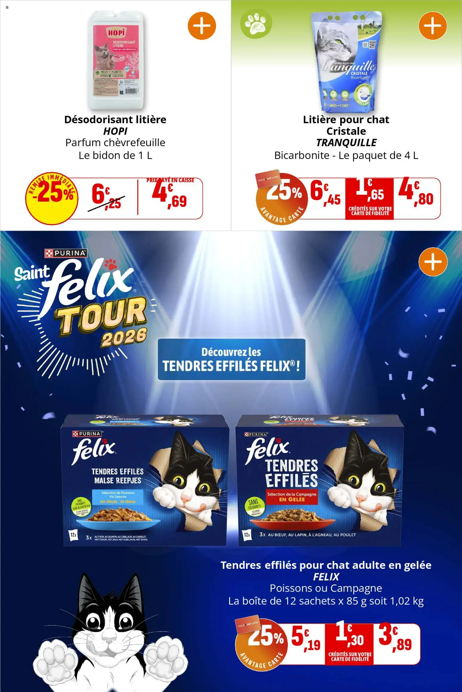 {H1} | Page: 46 | Produits: Litière pour chat, Parfum, Litière, Désodorisant