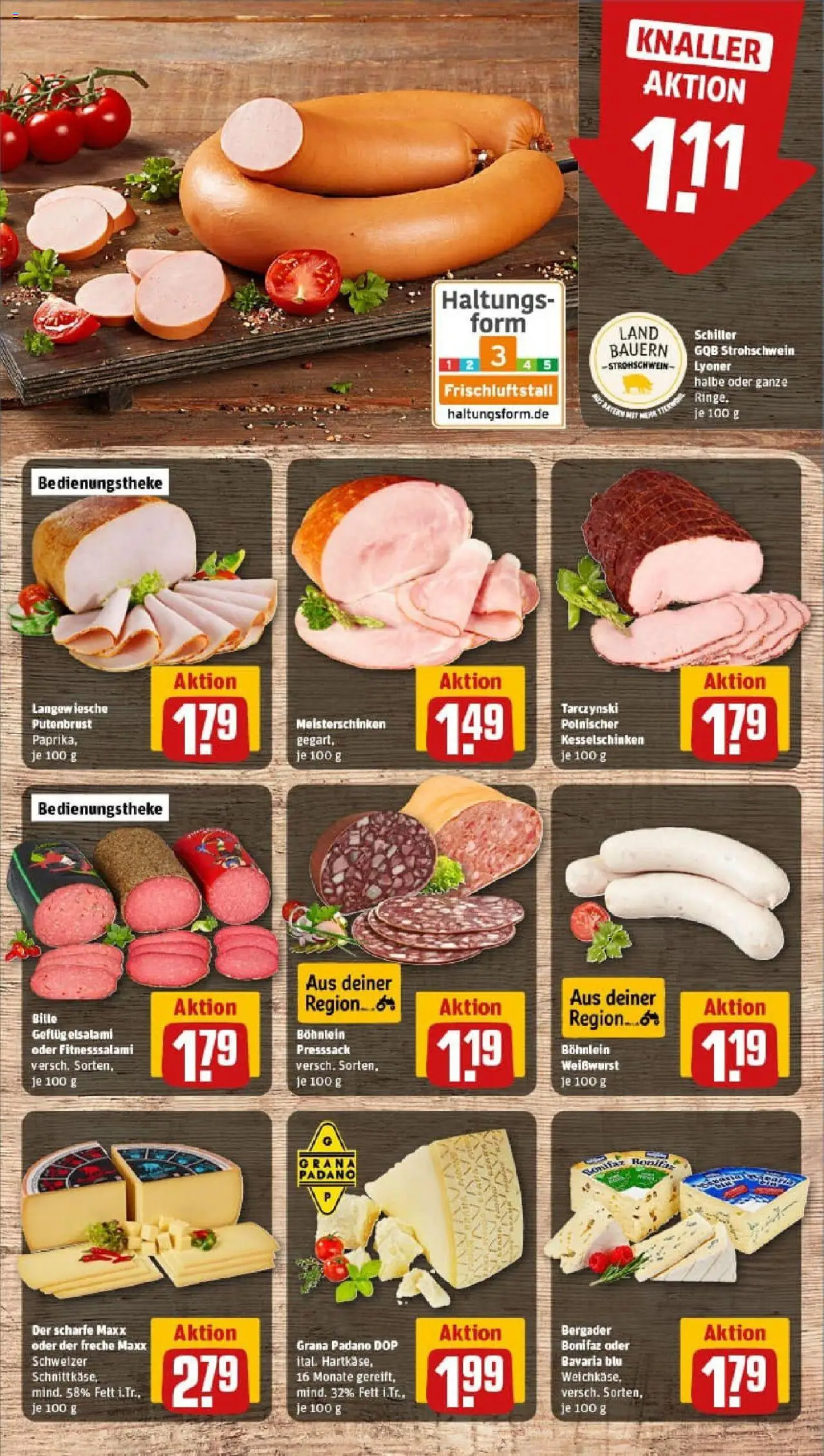 Rewe prospekt Höchstadt An Der Aisch	 - gültig ab dem 24.08.2025 | Seite: 9 | Produkte: Weißwurst, Paprika