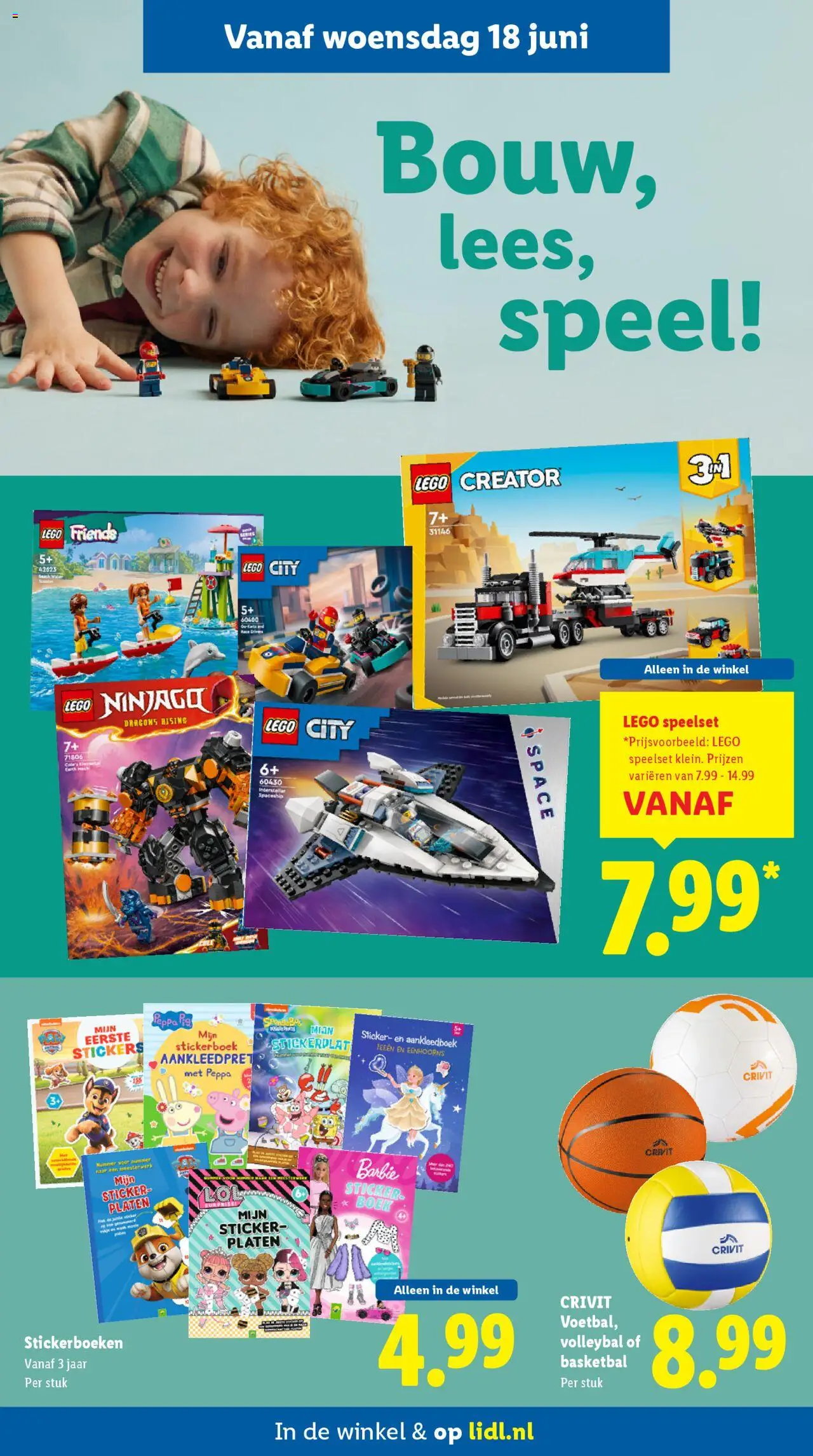  | Pagina: 2 | Producten: Boek, Stickers, Platen