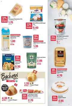 SPAR Aktionen ab 24.07.2025 | Seite: 3 | Produkte: Bäckerei, Brot, Saurer Halbrahm, Griller