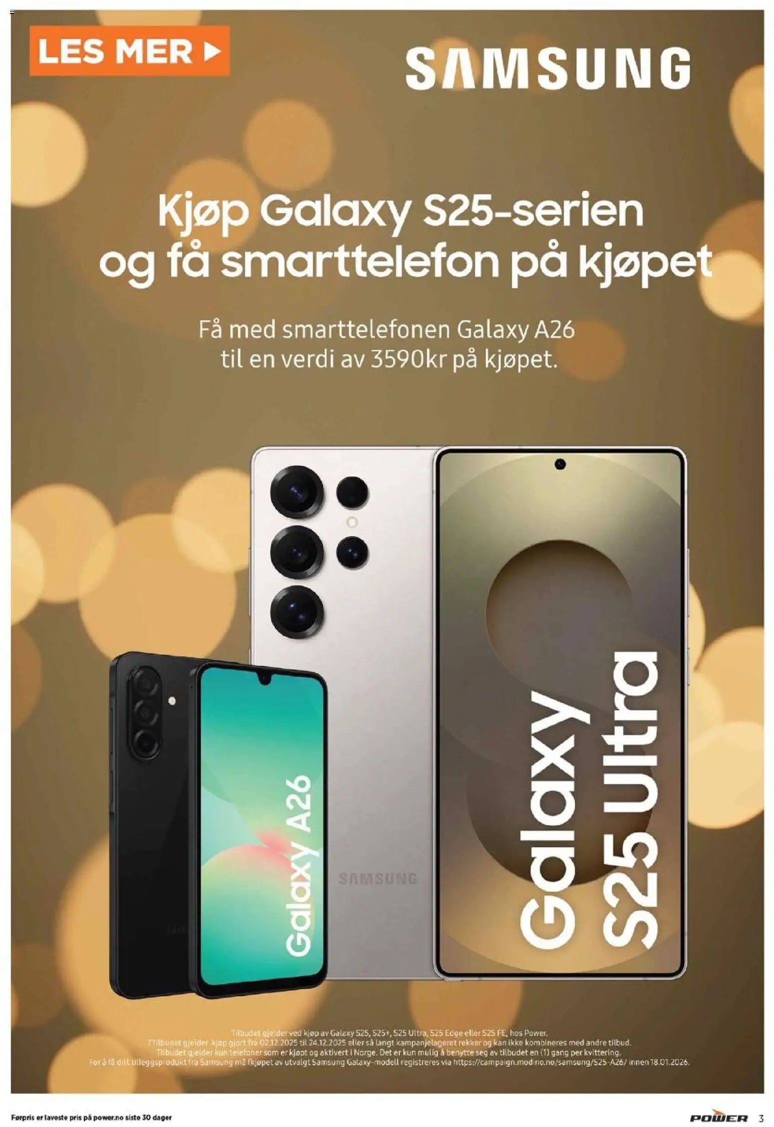 {H1} | Side: 3 | Produkter: Smarttelefon, Суміш дитяча